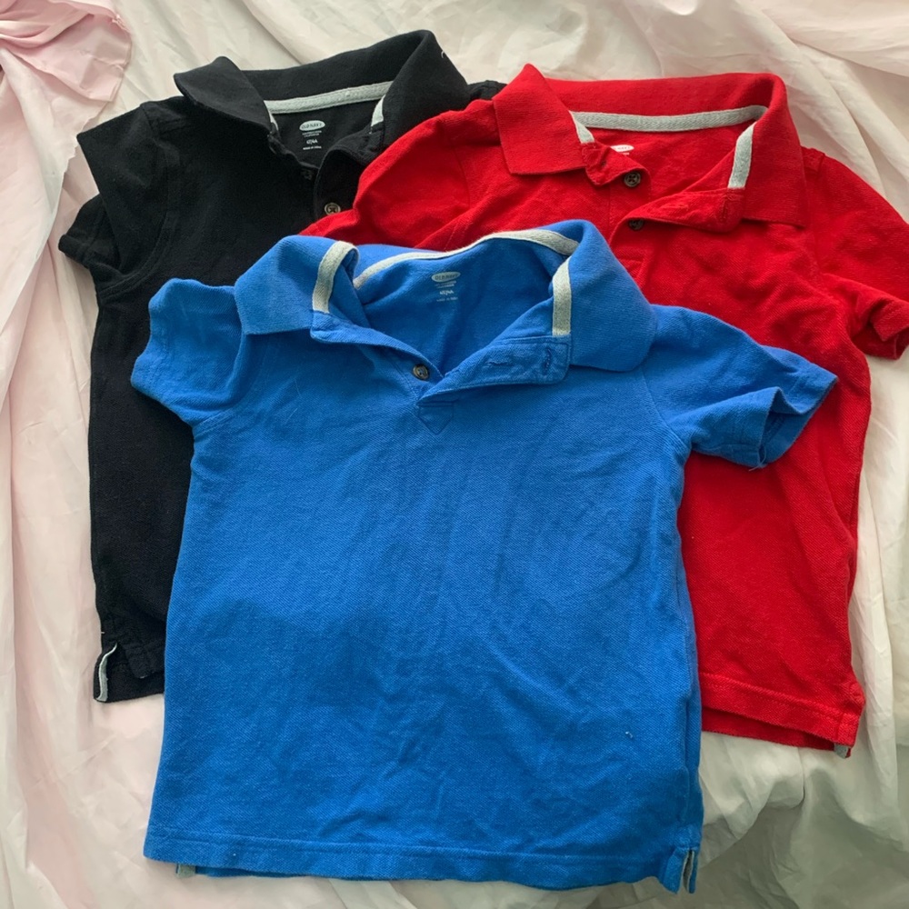 old navy little boys polo bundle